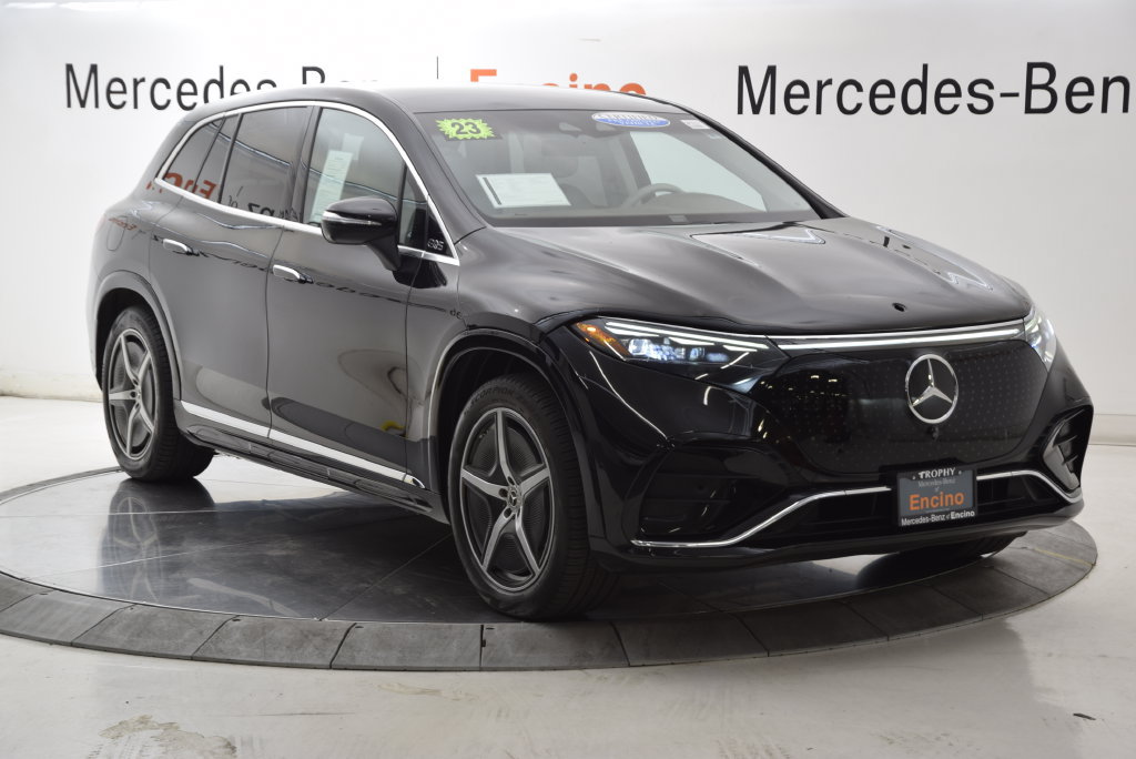 Used 2023 Mercedes-Benz EQS 580 4MATIC SUV image 8