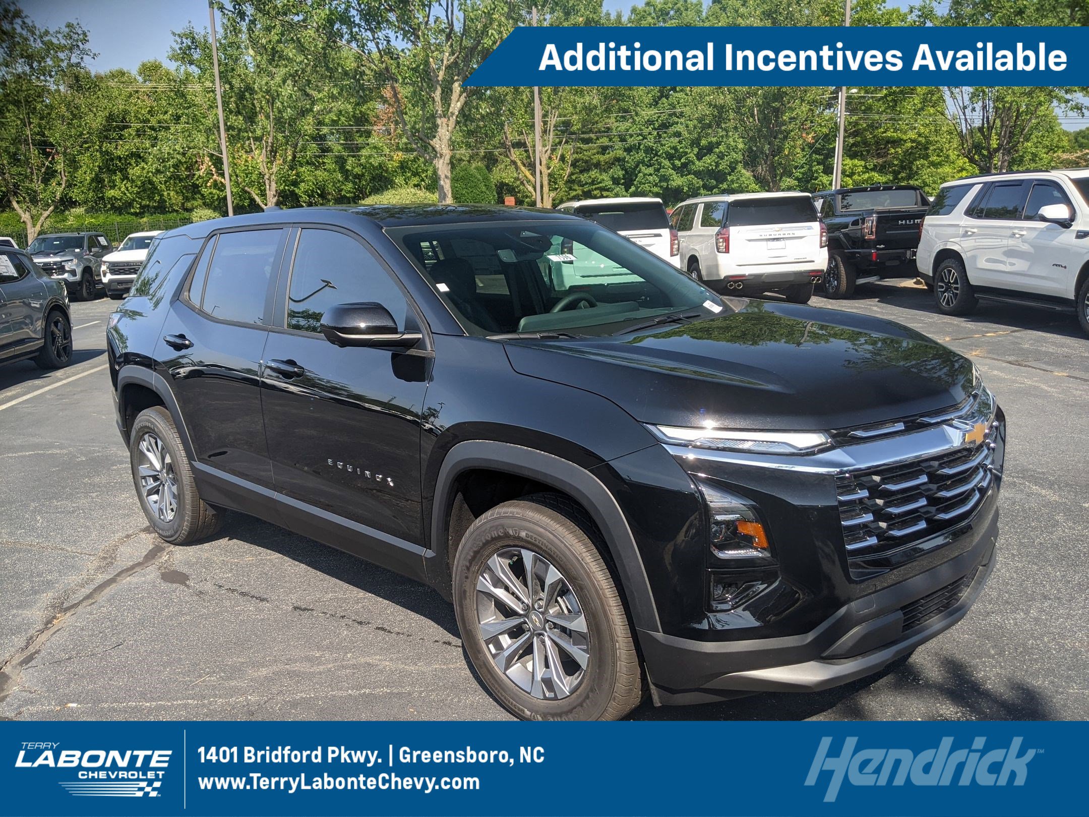 New 2026 Chevrolet Equinox LT w/ Convenience Package II