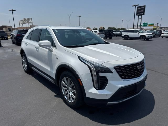 Used 2021 Cadillac XT4 Premium Luxury w/ Cold Weather Package AWD/4WD video 1
