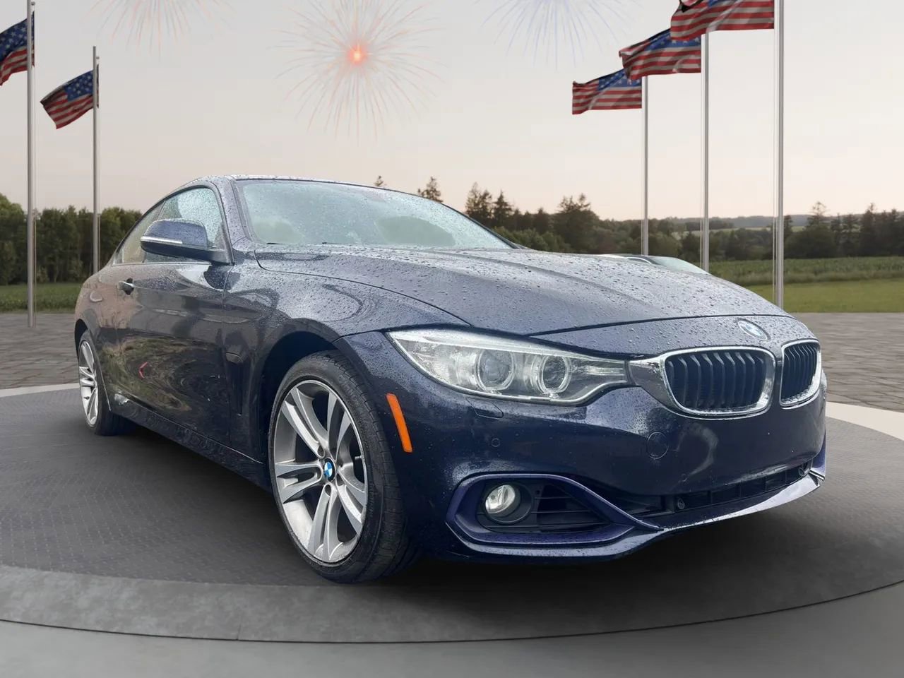 Used 2015 BMW 428i xDrive Coupe AWD/4WD image 8