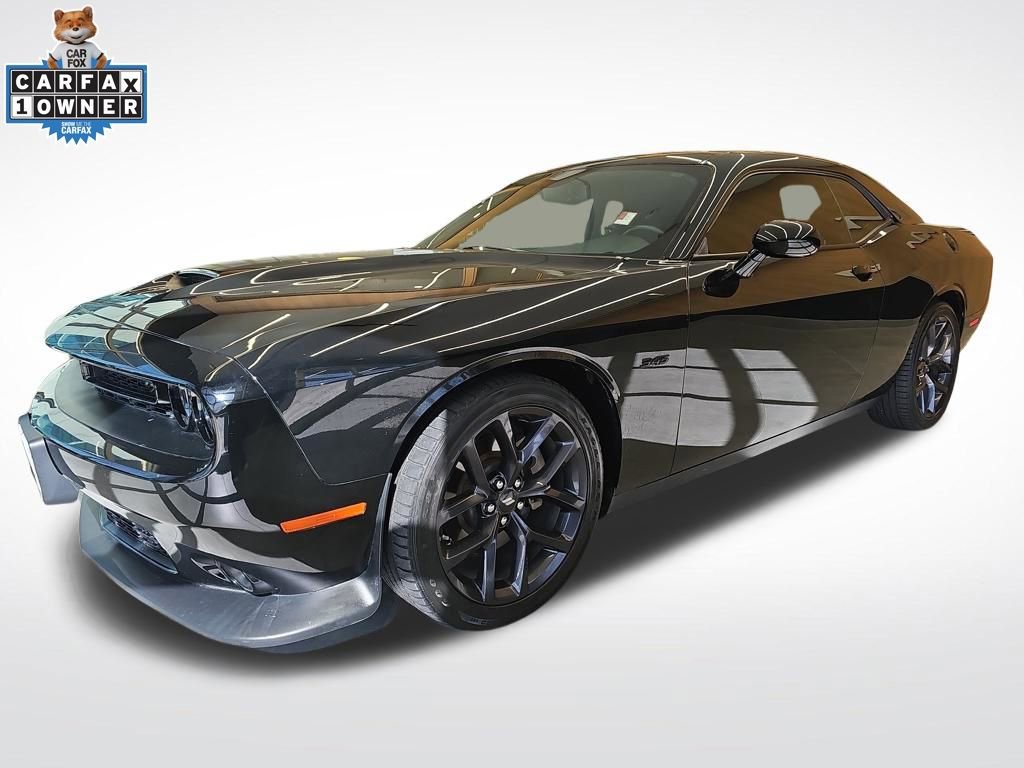Used 2023 Dodge Challenger R/T w/ Blacktop Package