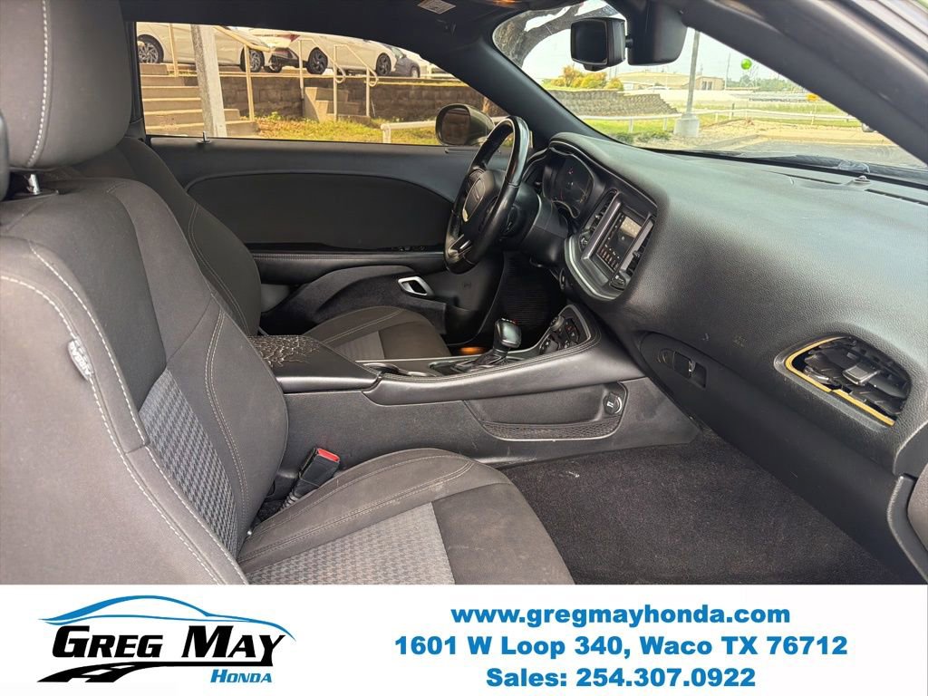 Used 2020 Dodge Challenger SXT w/ Blacktop Package RWD image 25