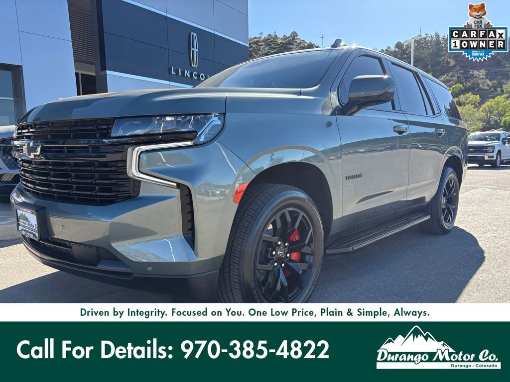 Used 2024 Chevrolet Tahoe RST w/ RST Performance Edition AWD/4WD image 1