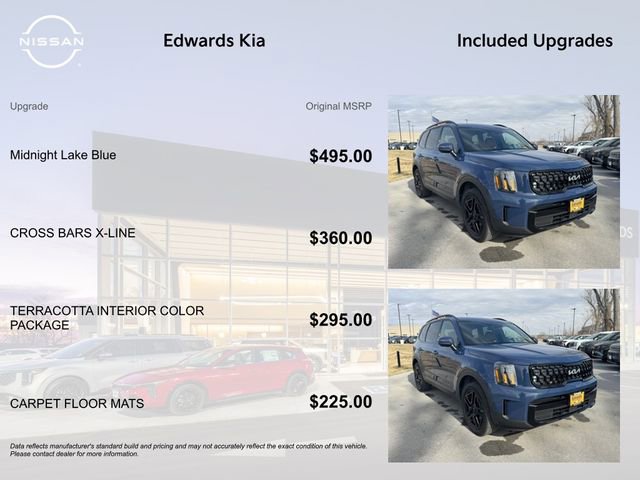 Used 2024 Kia Telluride EX X-Line image 7
