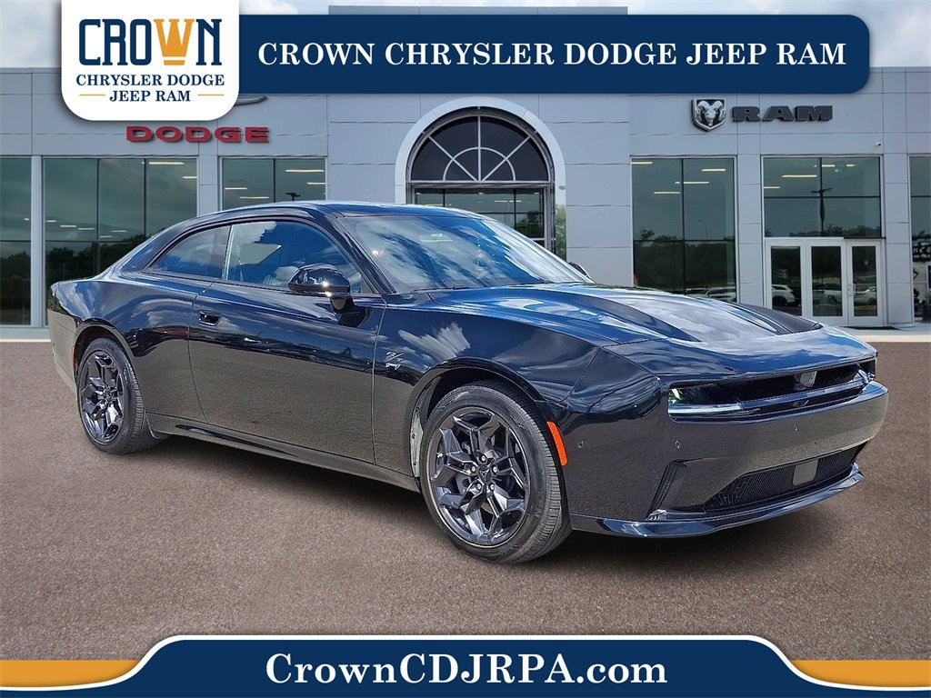 Used 2025 Dodge Charger R/T w/ Quick Order Package 25M R/T image 1