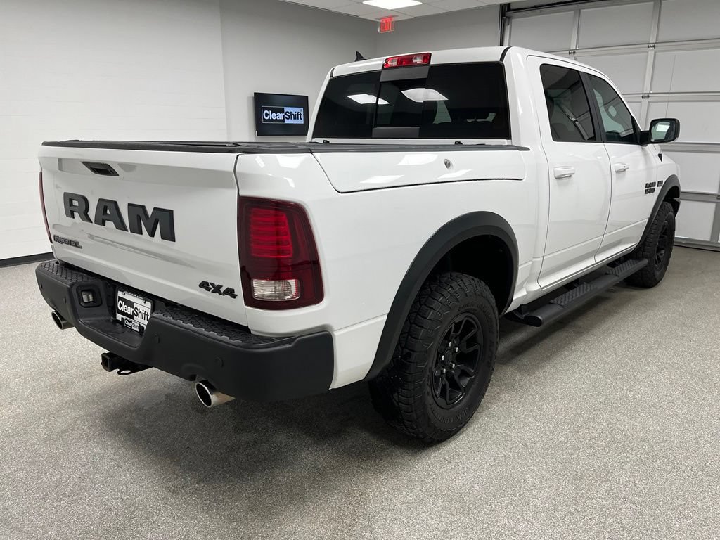 Used 2017 RAM 1500 Rebel w/ Luxury Group AWD/4WD image 10