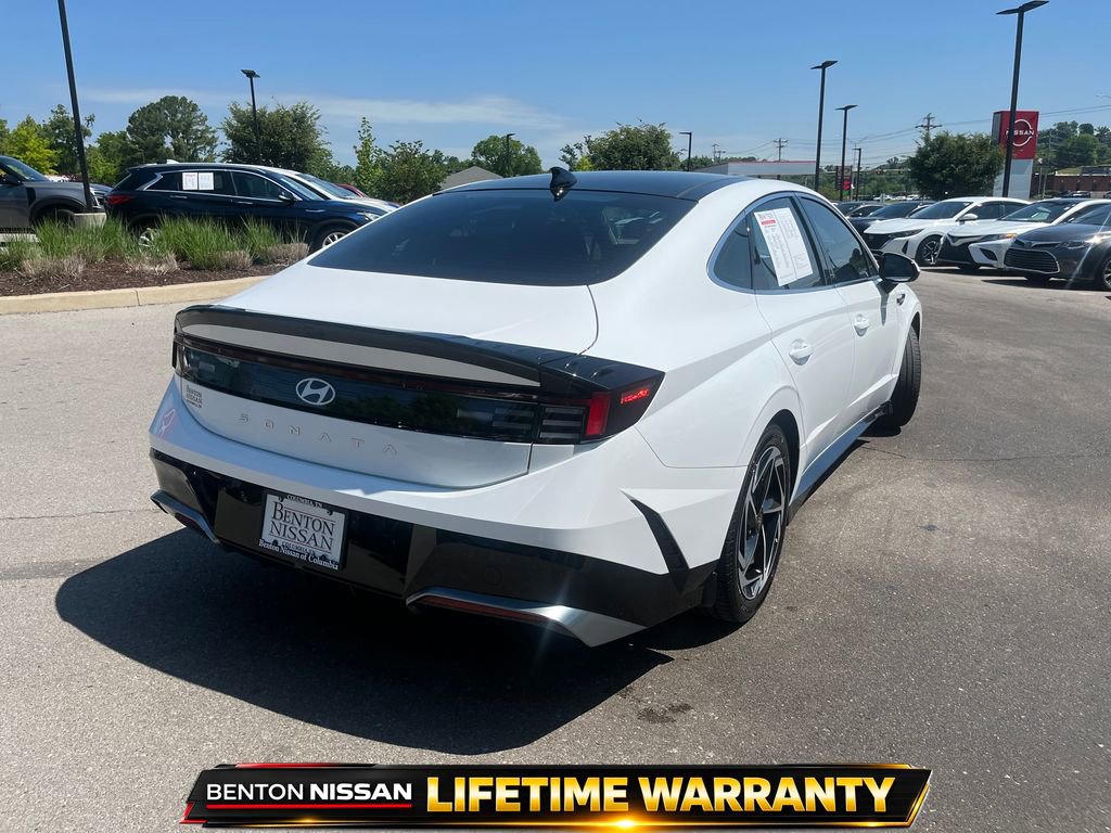 Used 2024 Hyundai Sonata SEL w/ Convenience Package FWD image 8