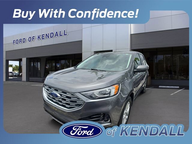 Used 2022 Ford Edge SEL image 1