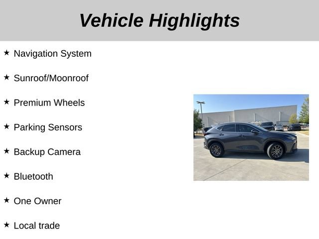 Used 2022 Lexus NX 350 AWD image 5