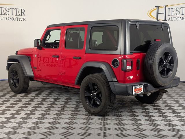 Used 2020 Jeep Wrangler Unlimited Sport AWD/4WD image 5