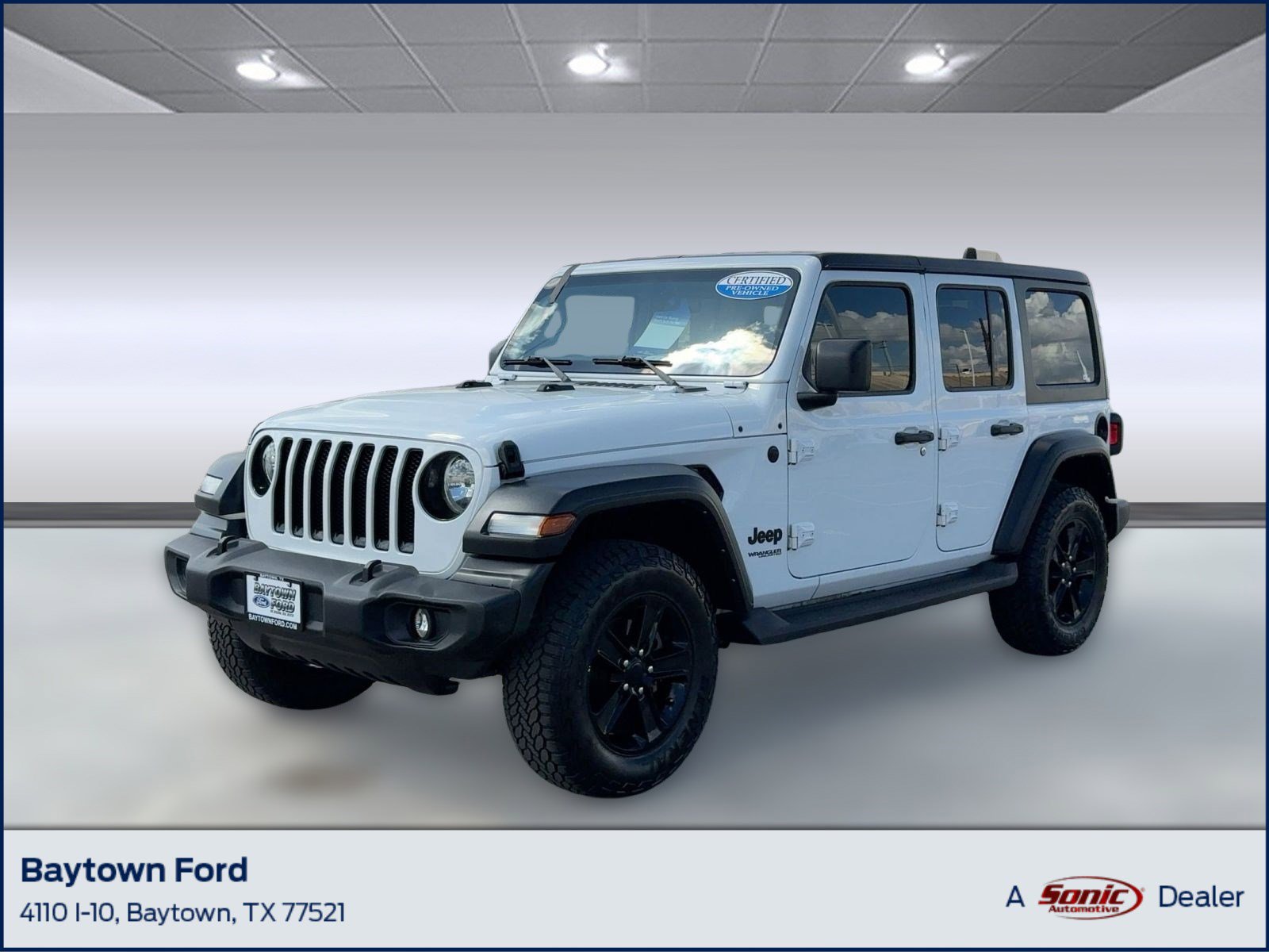 Used 2022 Jeep Wrangler Unlimited Sport