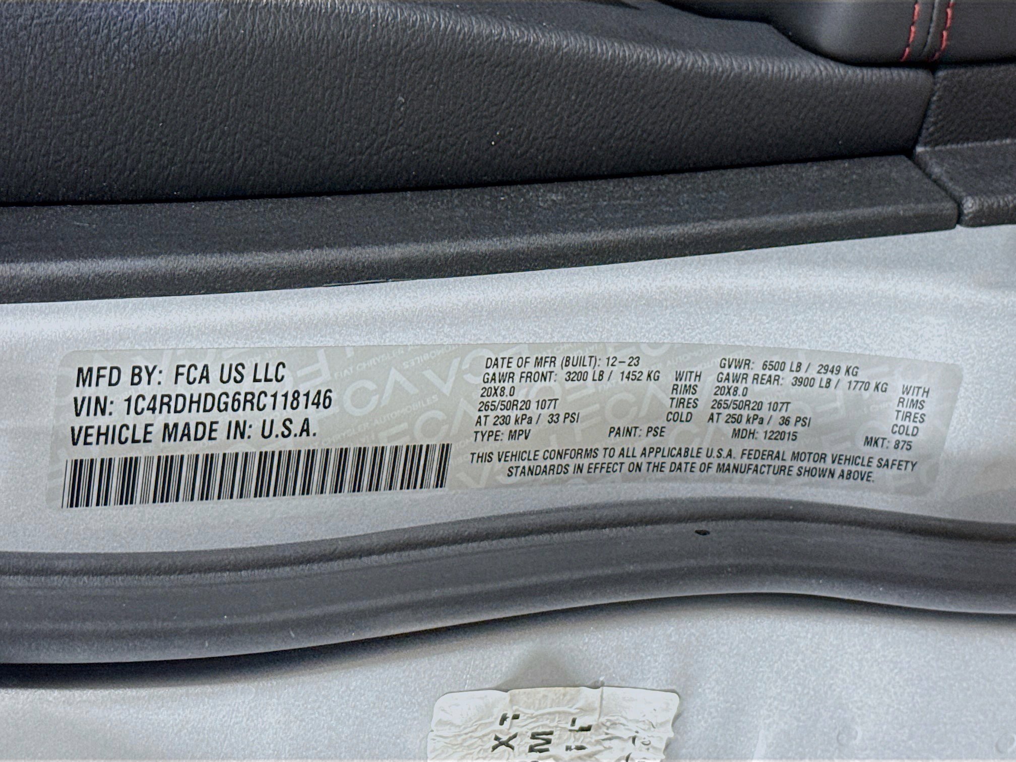 Used 2024 Dodge Durango GT image 38