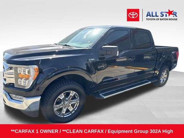 Used 2022 Ford F150 XLT w/ Equipment Group 302A High