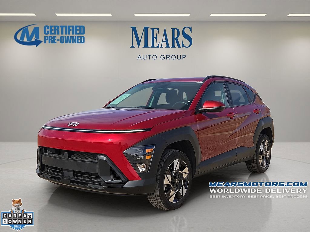 Used 2025 Hyundai Kona SEL image 1