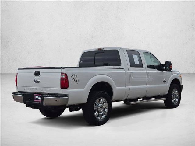 Used 2014 Ford F250 Lariat w/ Chrome Package AWD/4WD image 5
