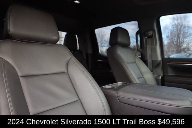 Used 2024 Chevrolet Silverado 1500 LT Trail Boss w/ Convenience Package II image 35