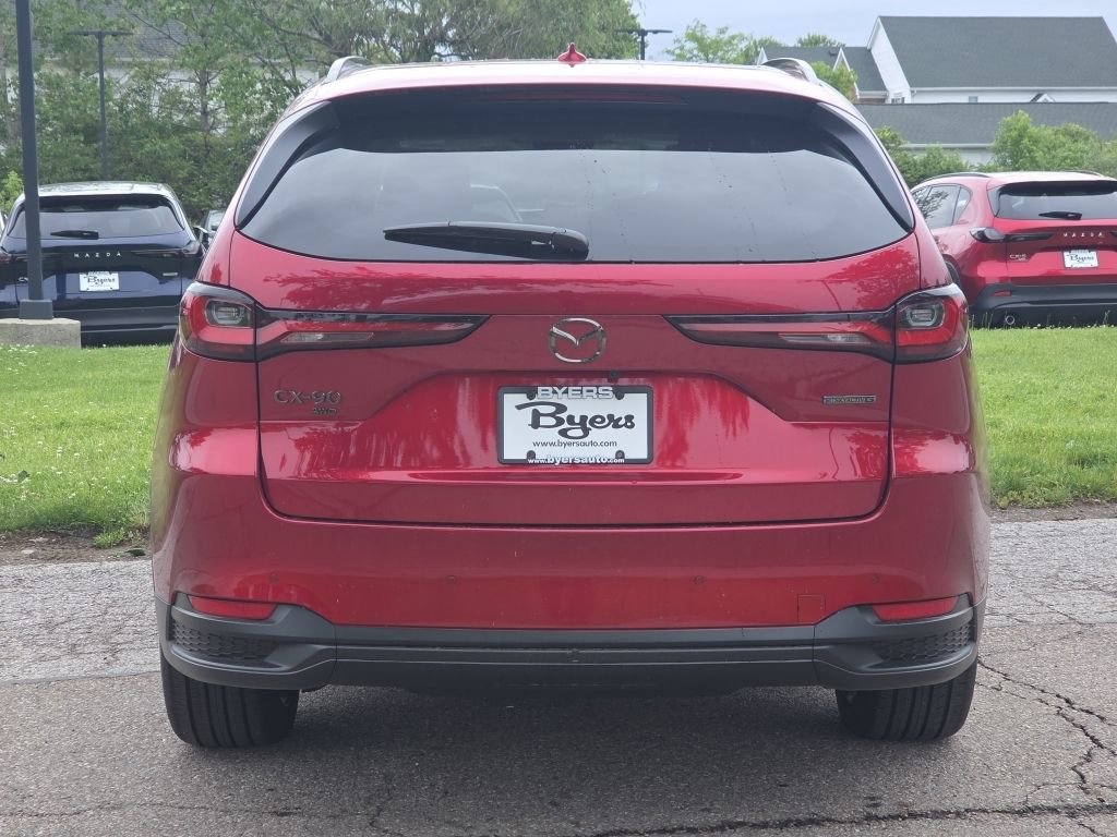 New 2026 MAZDA CX-90 3.3 Turbo w/ Premium Sport Pkg AWD/4WD image 11