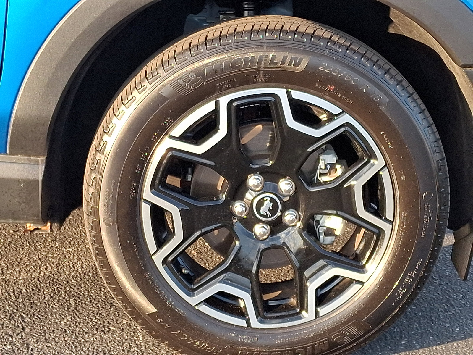 Used 2025 Ford Bronco Sport Outer Banks w/ Outer Banks Tech Package+ AWD/4WD image 7