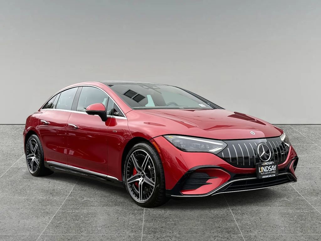 Used 2023 Mercedes-Benz EQE AMG 4MATIC Sedan image 9