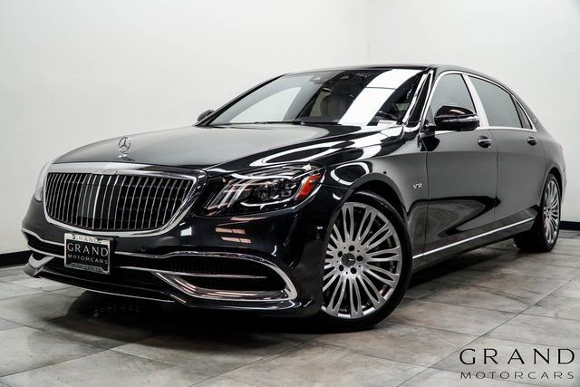 Used 2019 Mercedes-Benz Maybach S 650 image 1