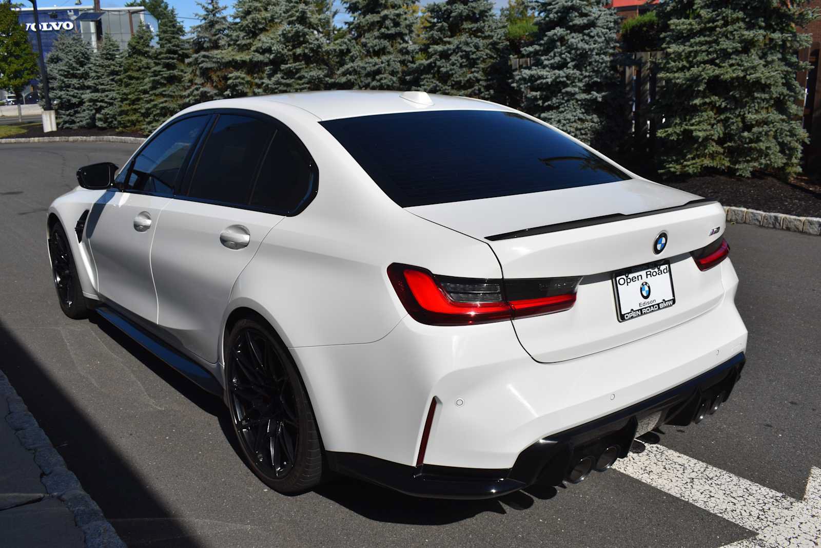 Used 2024 BMW M3 w/ Executive Package RWD image 7