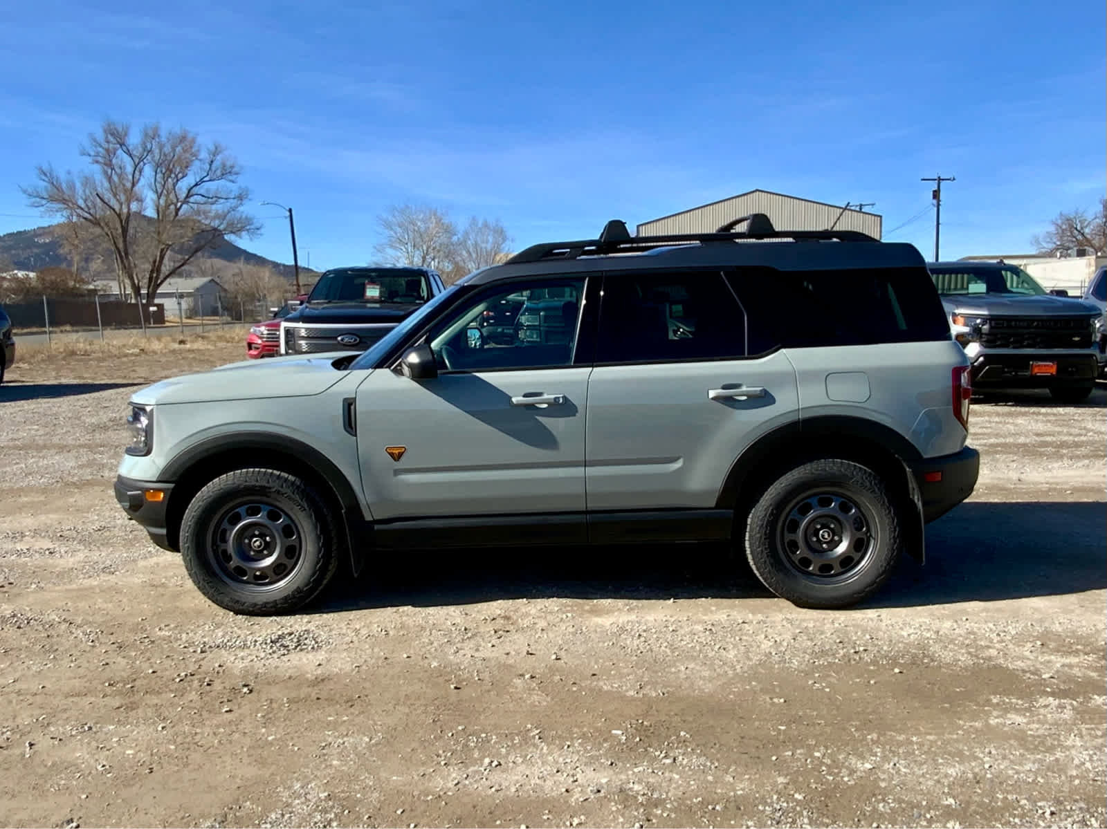 Used 2022 Ford Bronco Sport Badlands w/ Premium Package image 2