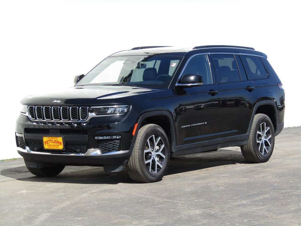 Used 2024 Jeep Grand Cherokee L Limited w/ Luxury Tech Group II image 12