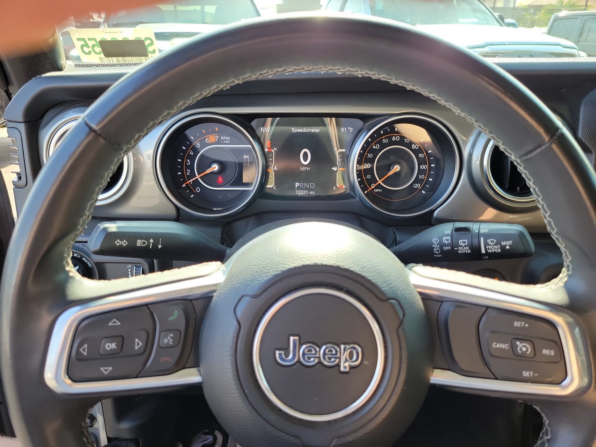 Certified 2023 Jeep Wrangler Unlimited Sahara AWD/4WD image 8