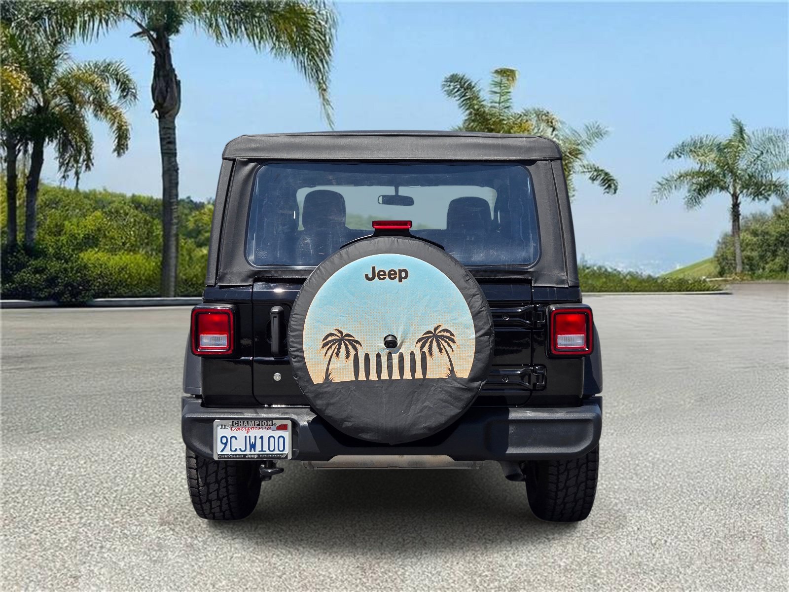 Used 2022 Jeep Wrangler Sport AWD/4WD image 5