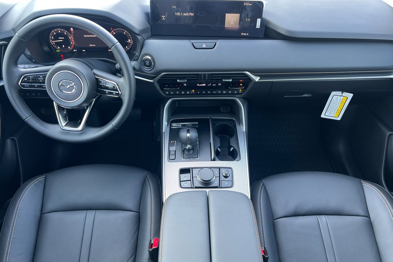 New 2026 MAZDA CX-90 3.3 Turbo w/ Premium Sport Pkg image 10