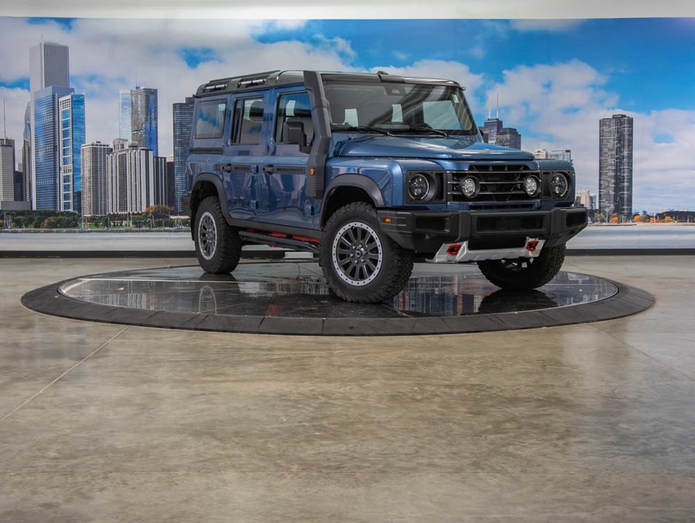 Used 2024 INEOS Grenadier Station Wagon