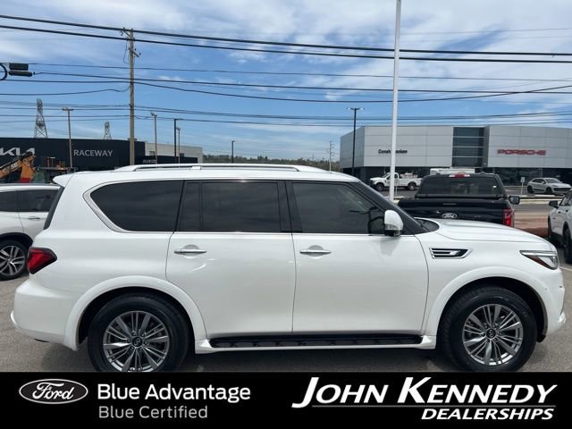 Used 2022 INFINITI QX80 Luxe w/ Cargo Package AWD/4WD image 5