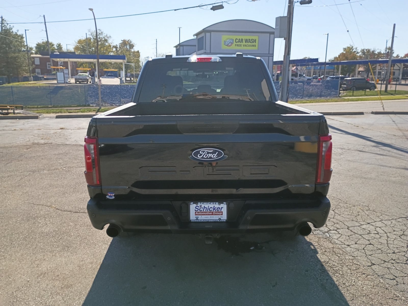 Used 2024 Ford F150 STX w/ Equipment Group 201A FX4 AWD/4WD image 2