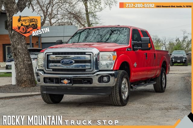 Used 2015 Ford F250 XLT w/ XLT Value Package AWD/4WD image 1