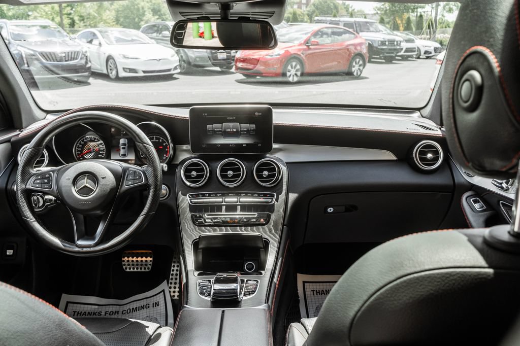 Used 2018 Mercedes-Benz GLC 43 AMG 4MATIC Coupe image 8