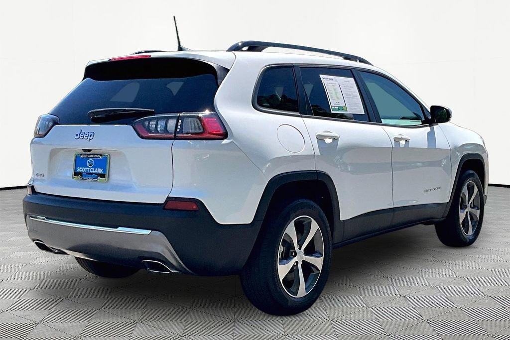 Used 2022 Jeep Cherokee Limited AWD/4WD image 5