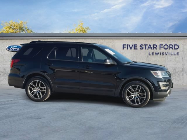 Used 2016 Ford Explorer Sport AWD/4WD image 9