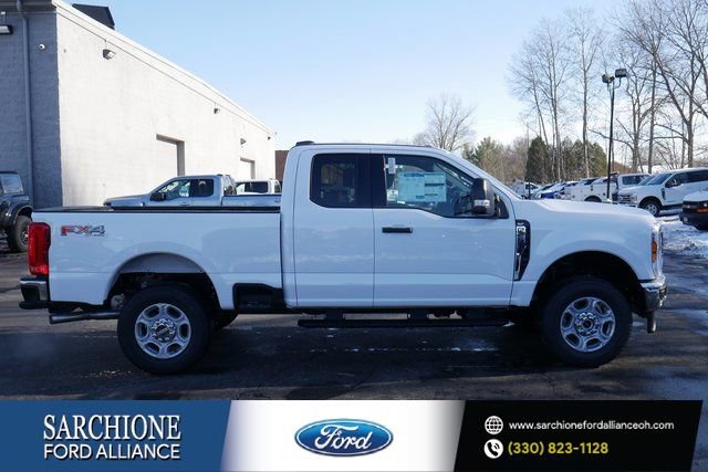New 2026 Ford F250 XLT w/ FX4 Off-Road Package