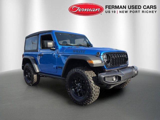 Certified 2025 Jeep Wrangler Sport