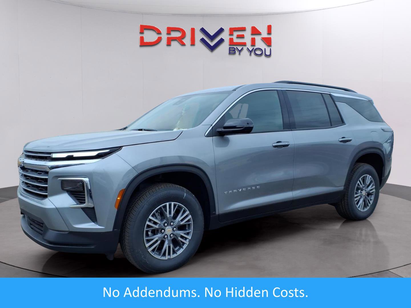 New 2026 Chevrolet Traverse LT w/ LPO, Floor Liner Package
