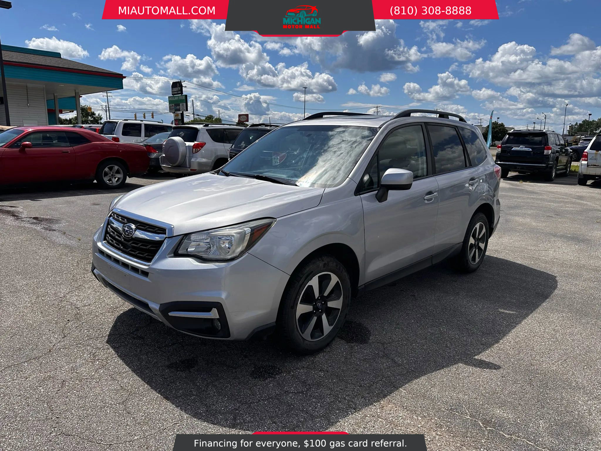 Used 2017 Subaru Forester 2.5i Premium image 2