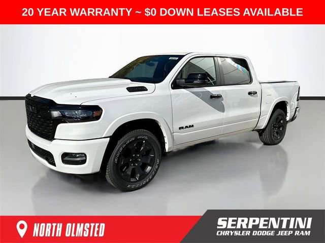 New 2026 RAM 1500 Big Horn