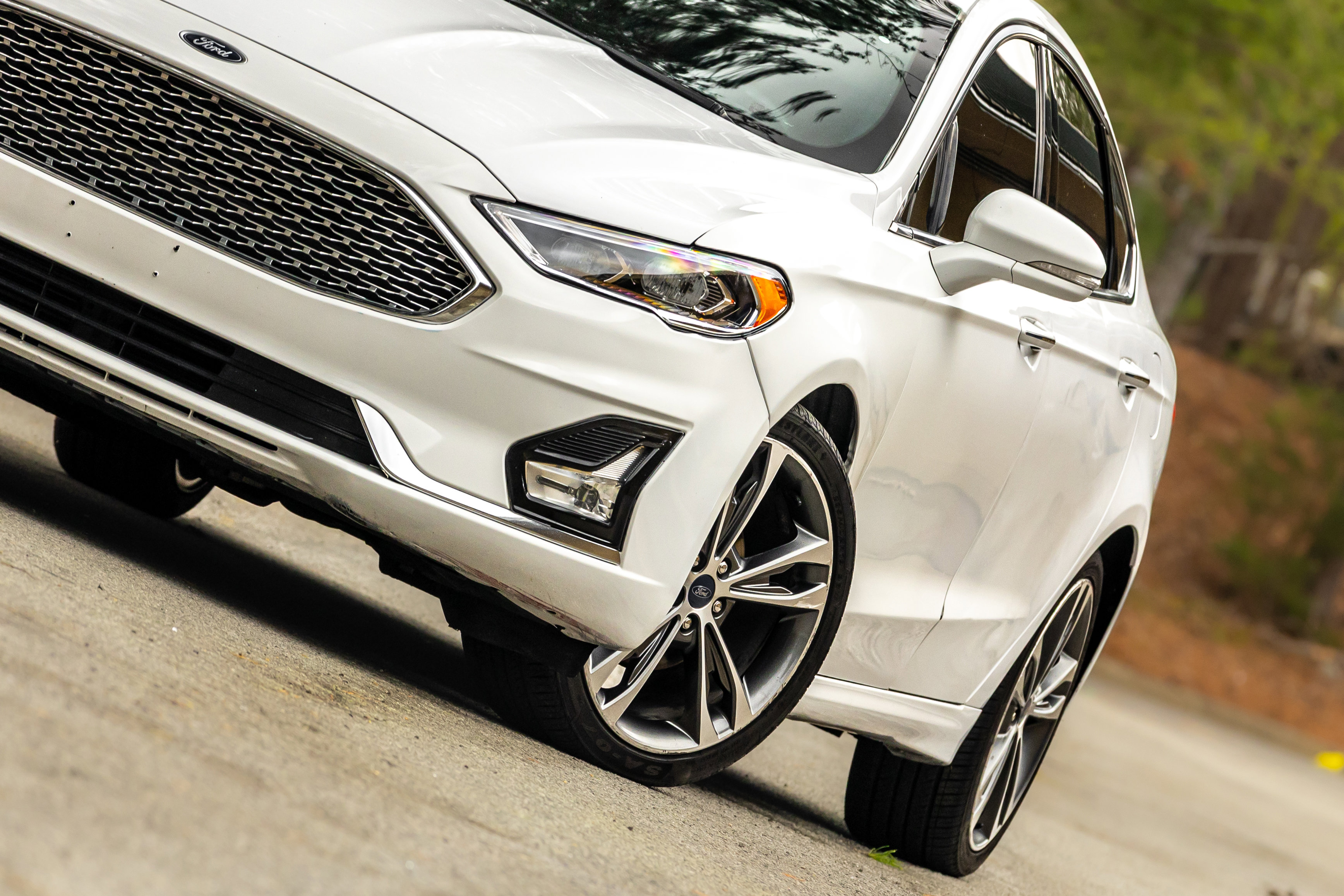 Used 2020 Ford Fusion Titanium image 26