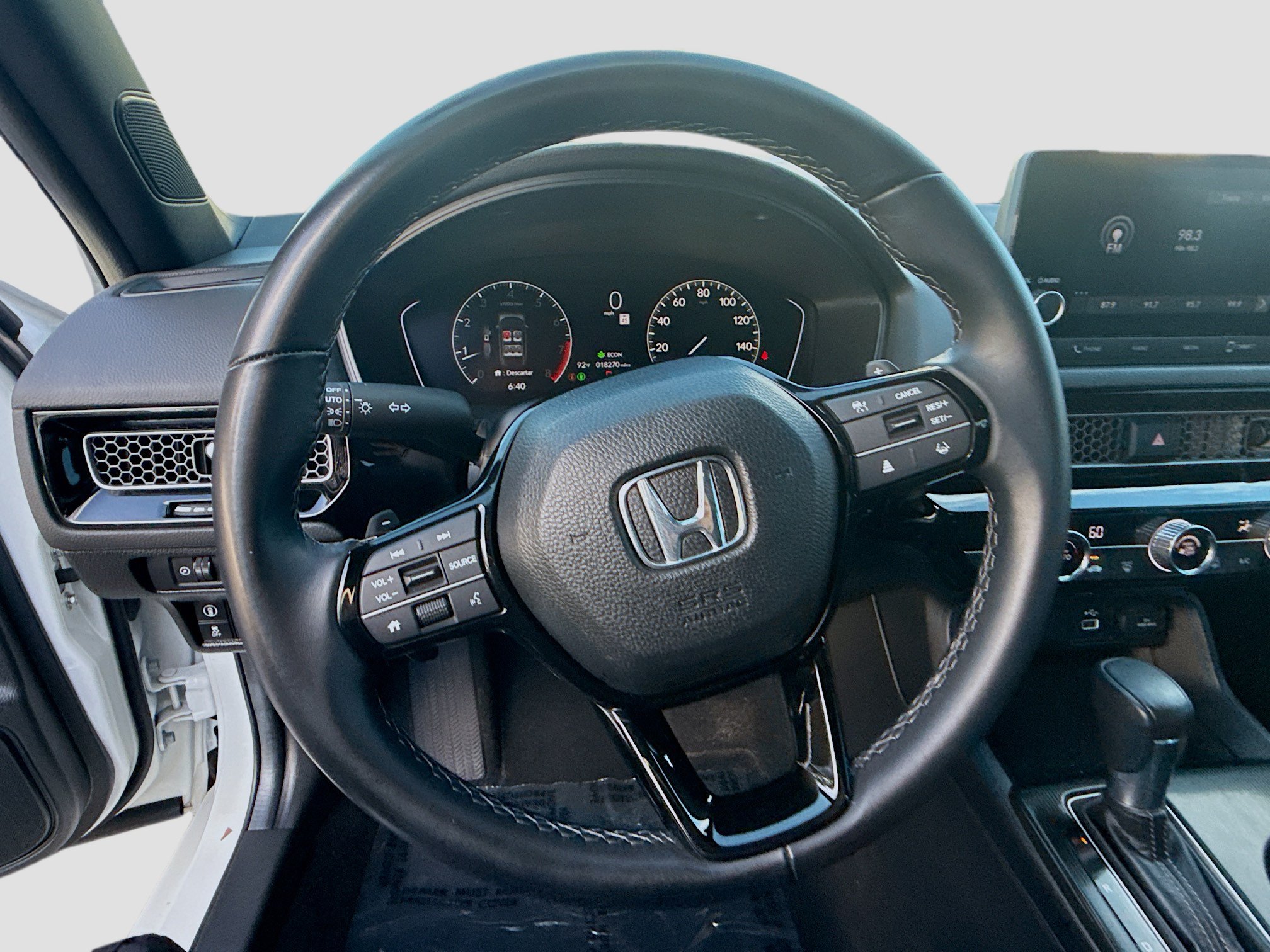 Certified 2024 Honda Civic Sport image 10