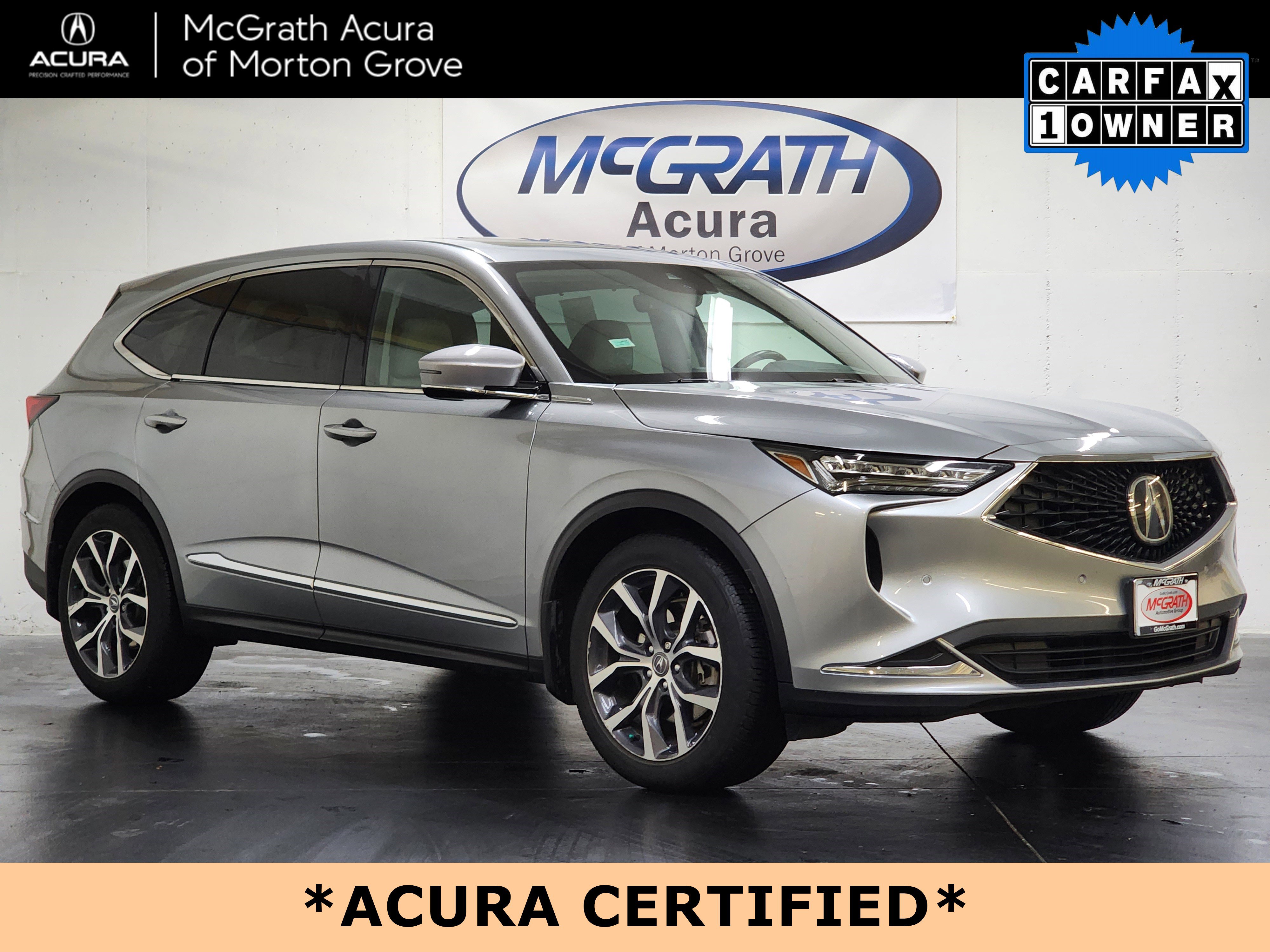 Certified 2023 Acura MDX SH-AWD w/ Technology Package image 1