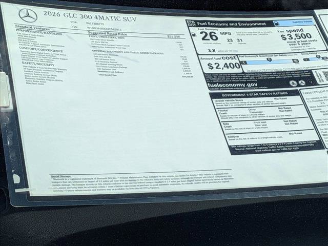 New 2026 Mercedes-Benz GLC 300 4MATIC image 19