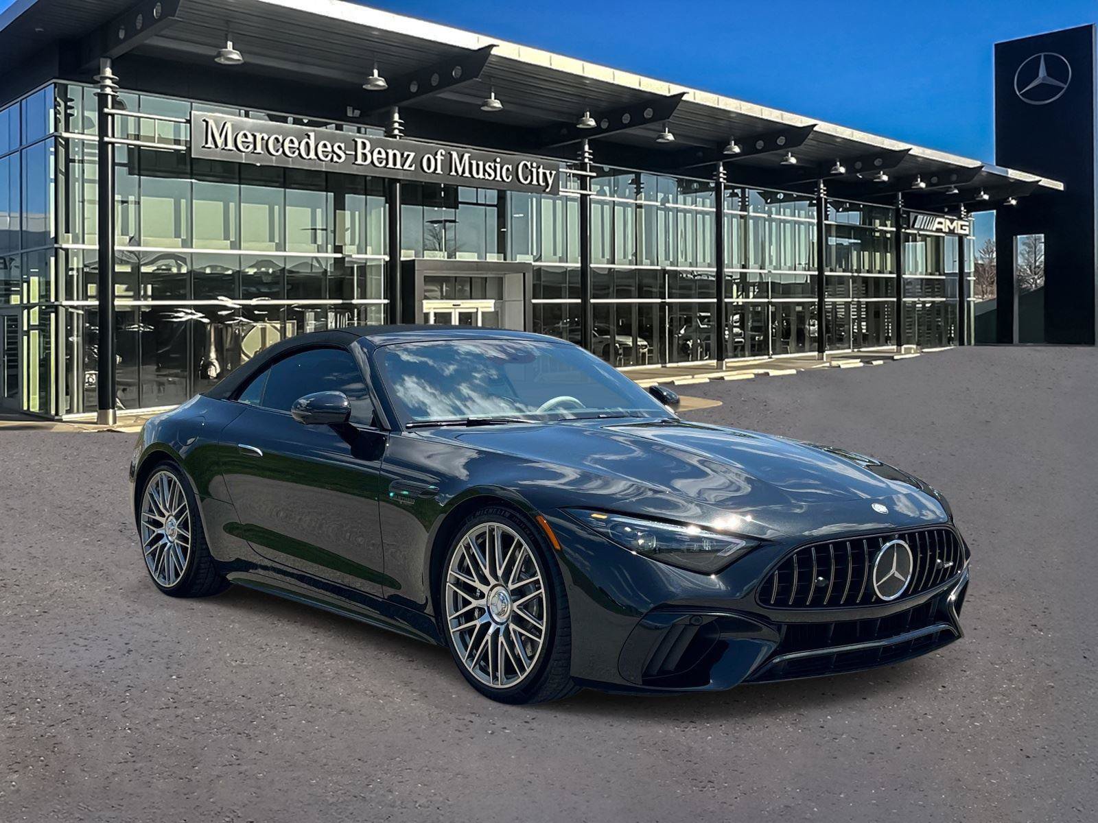 Certified 2024 Mercedes-Benz SL 63 AMG 4MATIC image 3