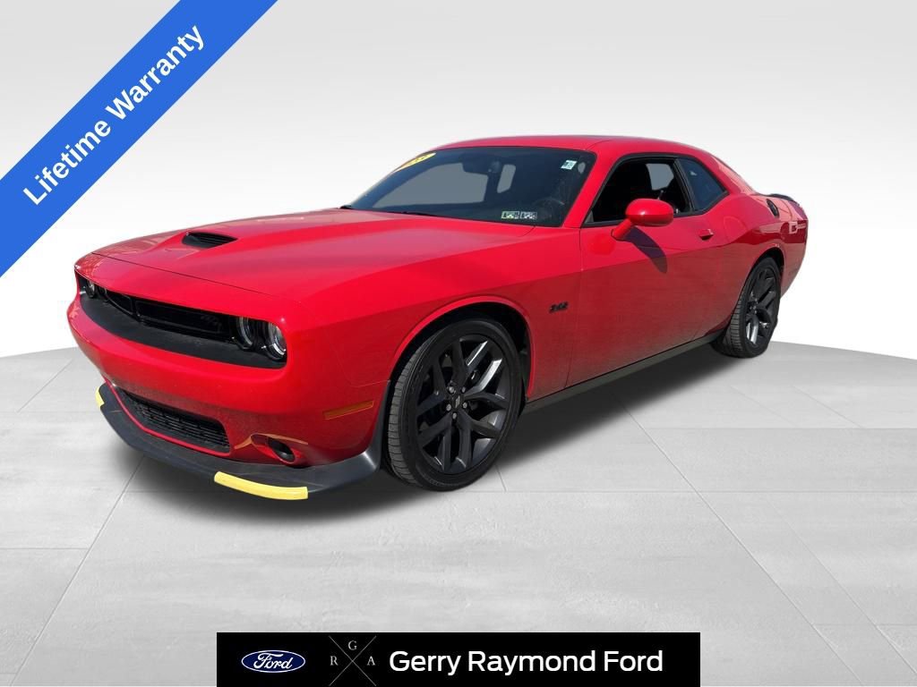 Used 2023 Dodge Challenger R/T w/ Blacktop Package