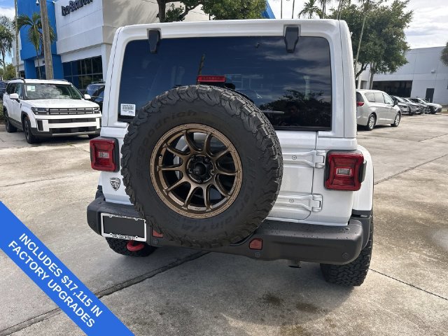 Used 2021 Jeep Wrangler Unlimited Rubicon AWD/4WD image 31