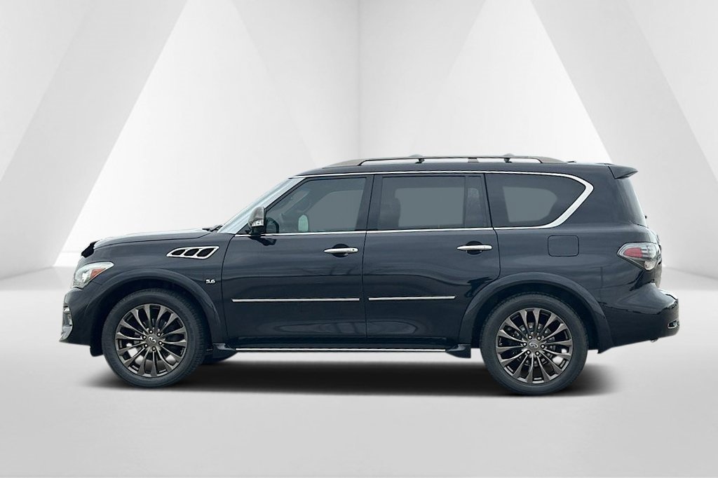 Used 2016 INFINITI QX80 Limited image 5